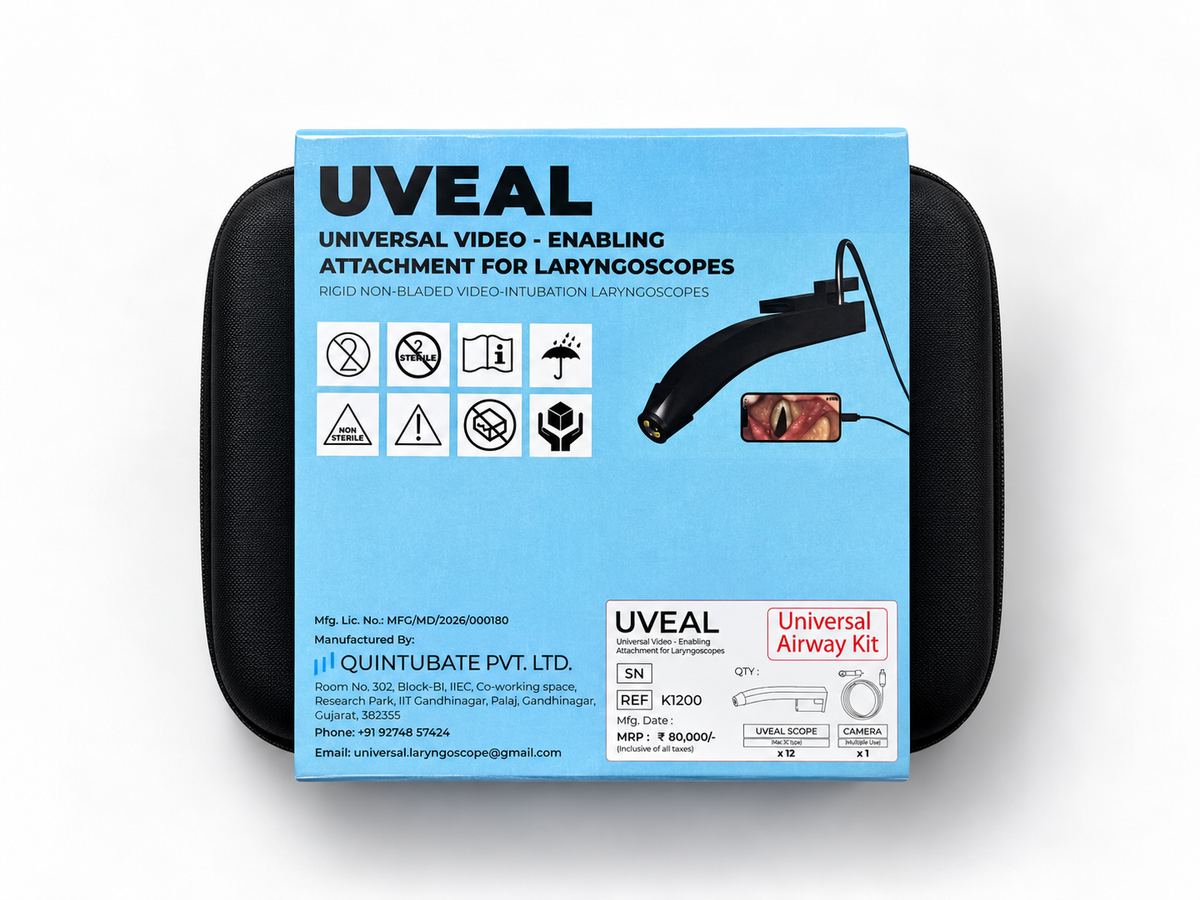 UVEAL Universal Airway Kit
