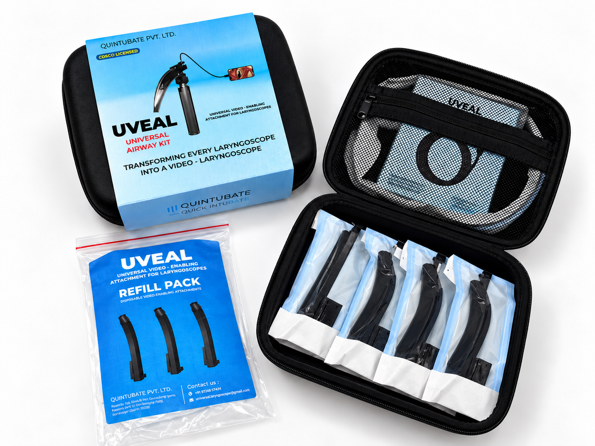 UVEAL Universal Airway Kit