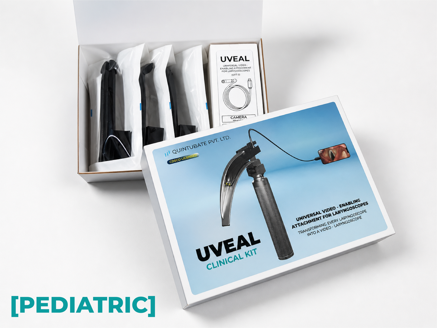 UVEAL Clinical Kit [Pediatric] (3 Scopes)