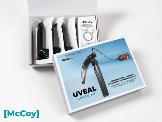 UVEAL Clinical Kit [McCoy] (3 Scopes)