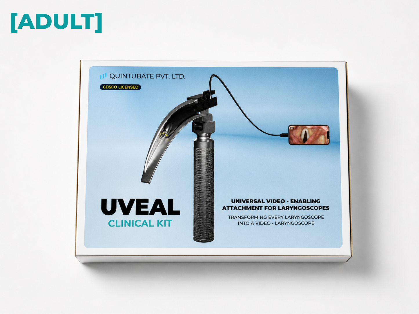 UVEAL Clinical Kit [Adult] (3 Scopes)