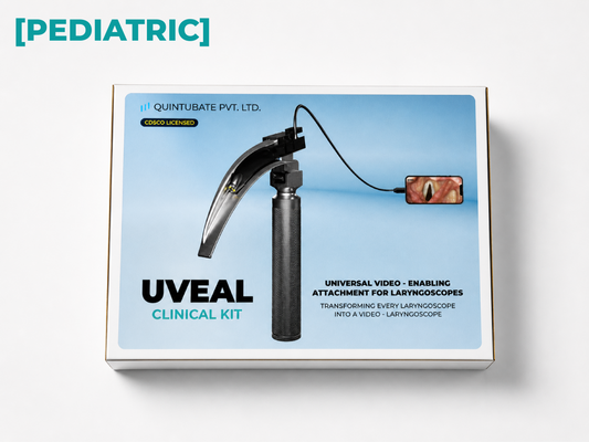 UVEAL Clinical Kit [Pediatric] (3 Scopes)