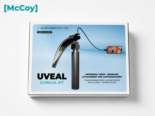 UVEAL Clinical Kit [McCoy] (3 Scopes)