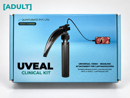 UVEAL Clinical Kit [Adult] (3 Scopes)
