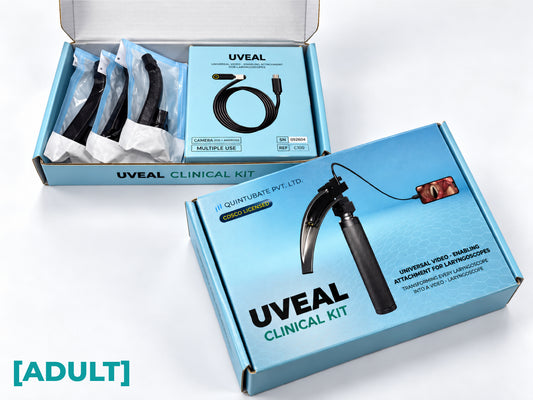 UVEAL Clinical Kit [Adult] (3 Scopes)