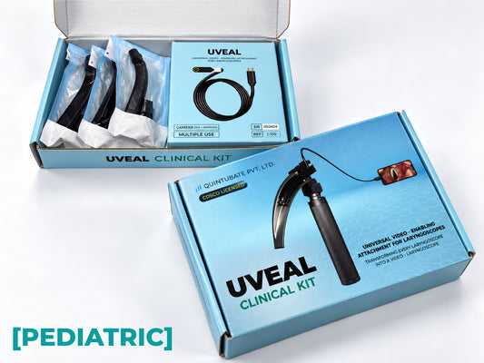 UVEAL Clinical Kit [Pediatric] (3 Scopes)
