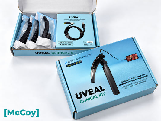 UVEAL Clinical Kit [McCoy] (3 Scopes)
