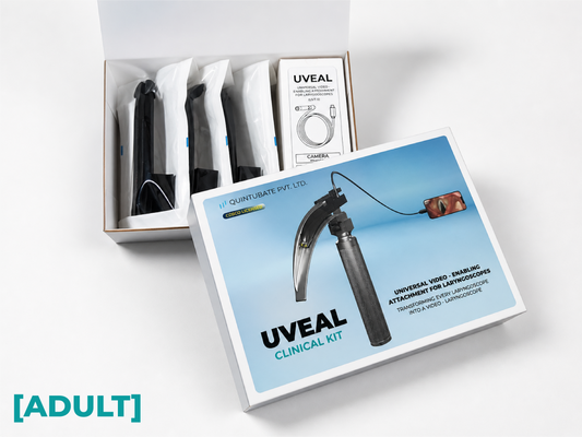 UVEAL Clinical Kit [Adult] (3 Scopes)