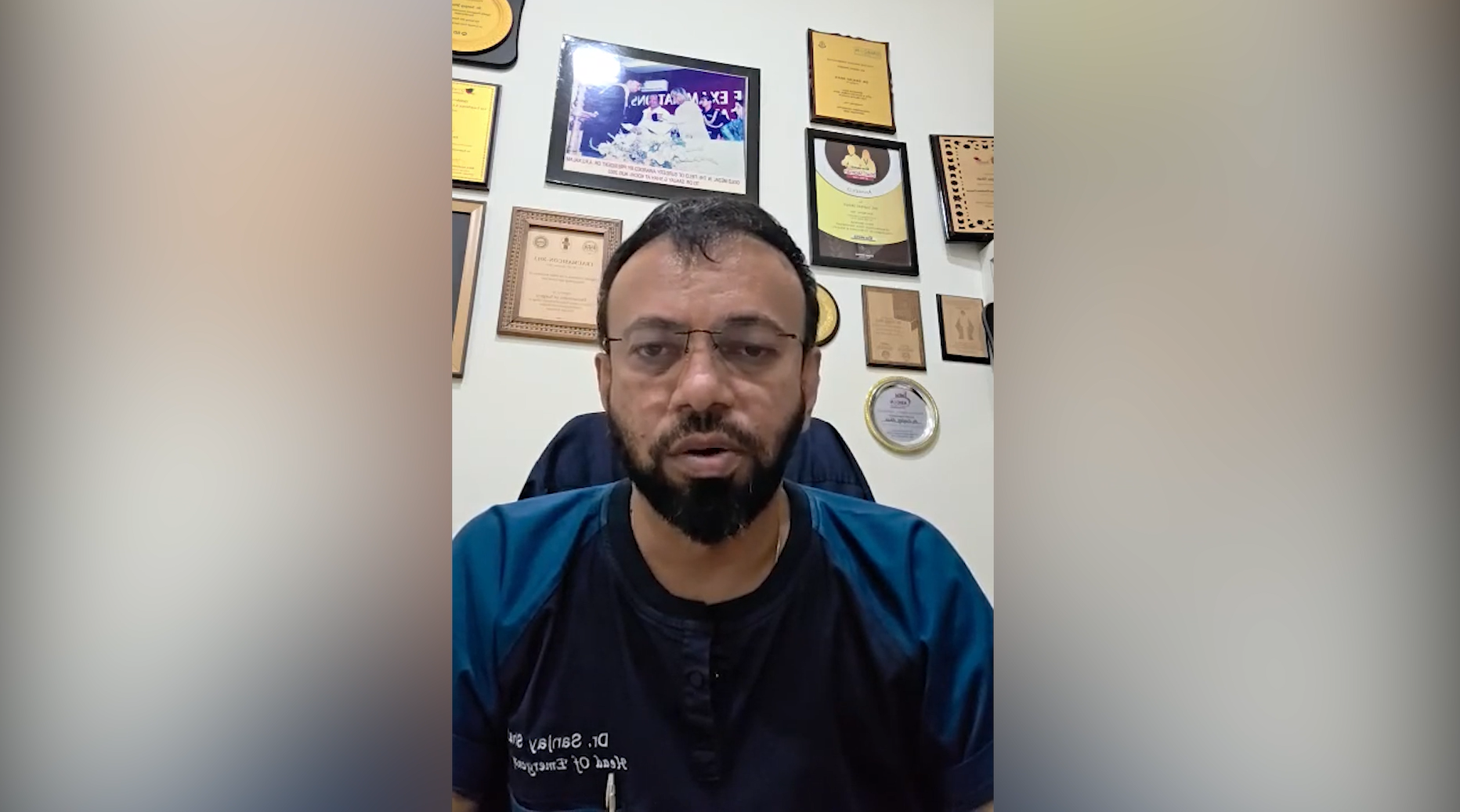 Load video: Dr. Sanjay Shah, MBBS, MS, DNB, FNB (Trauma Care)