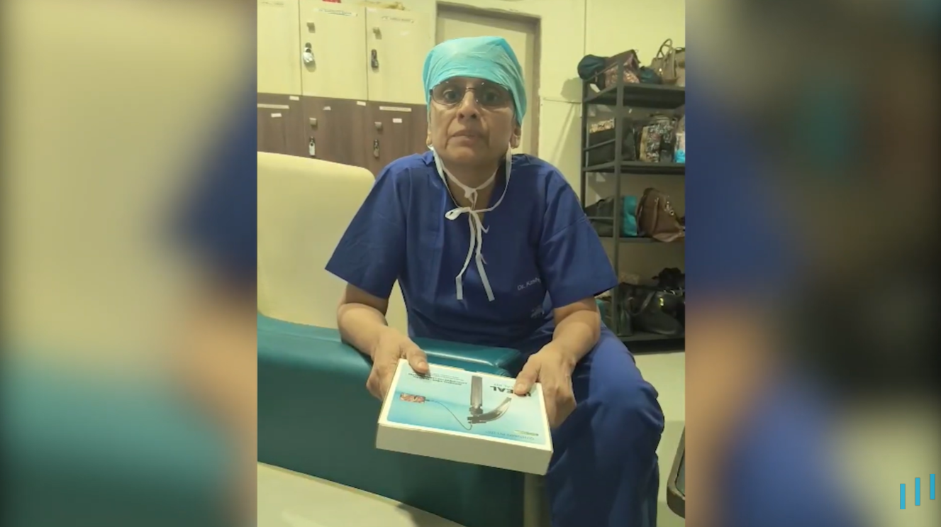 Load video: Dr. Sanjay Shah, MBBS, MS, DNB, FNB (Trauma Care)