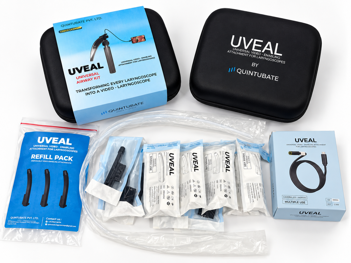 UVEAL Universal Airway Kit