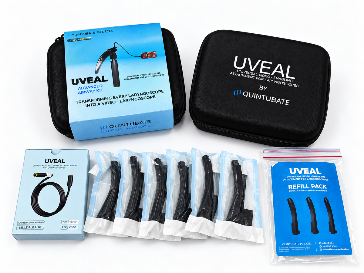 UVEAL Advanced Airway Kit